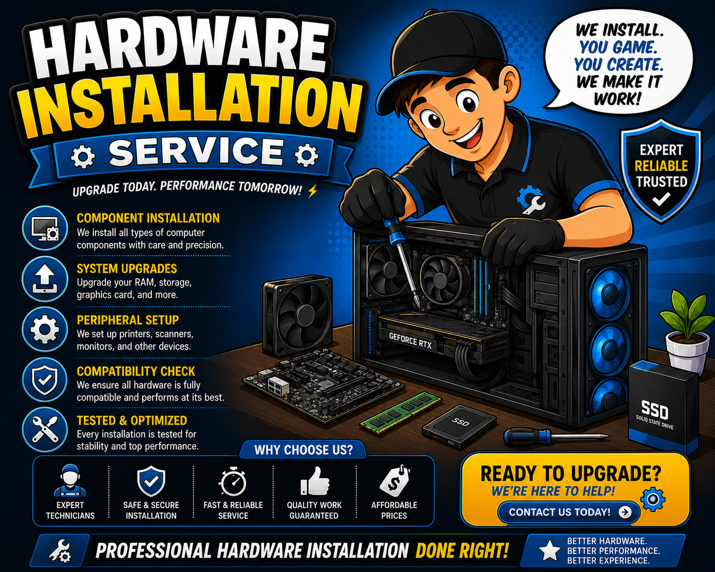 HARDWARE INSTALLATION