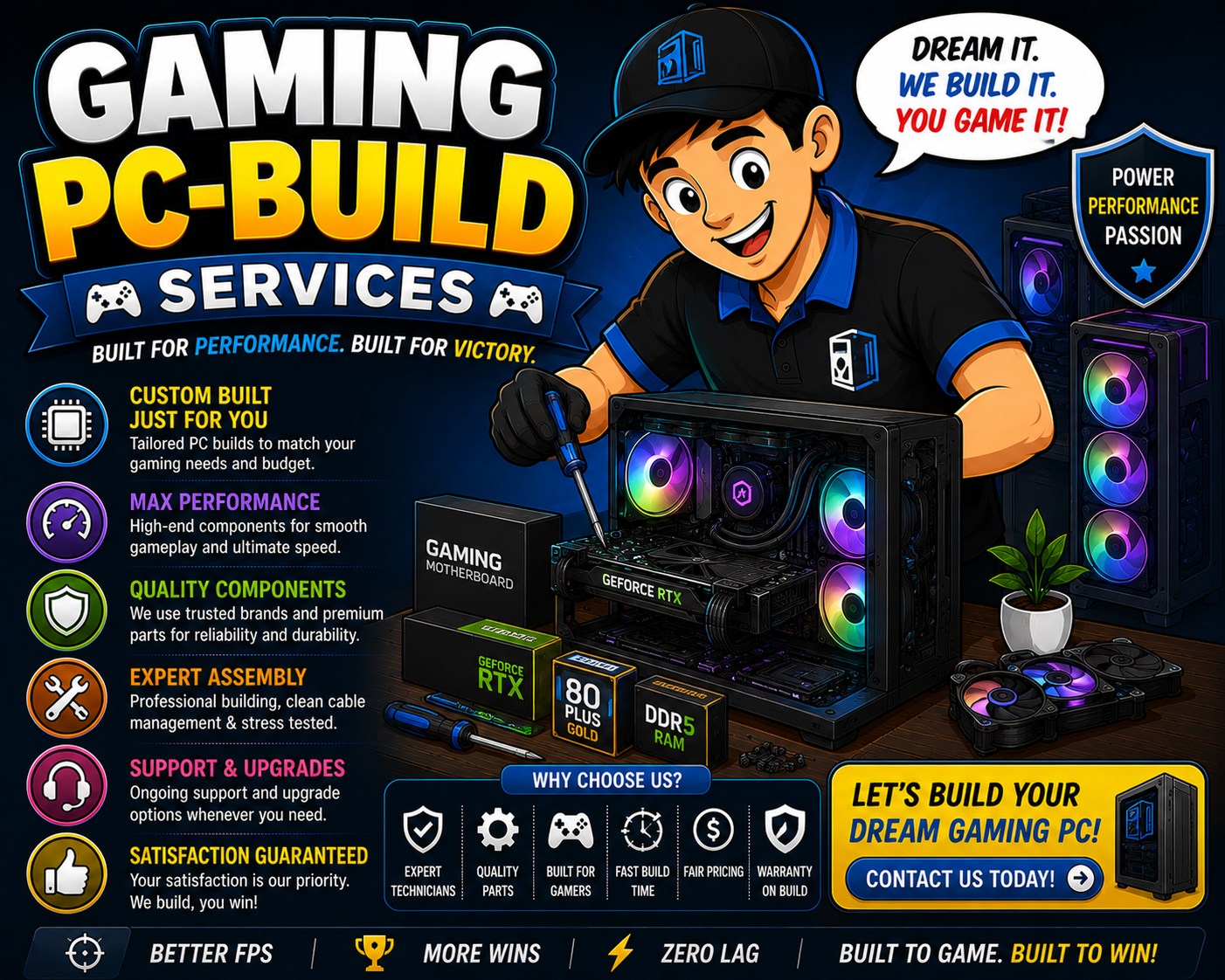 GAMING PC-BUILD