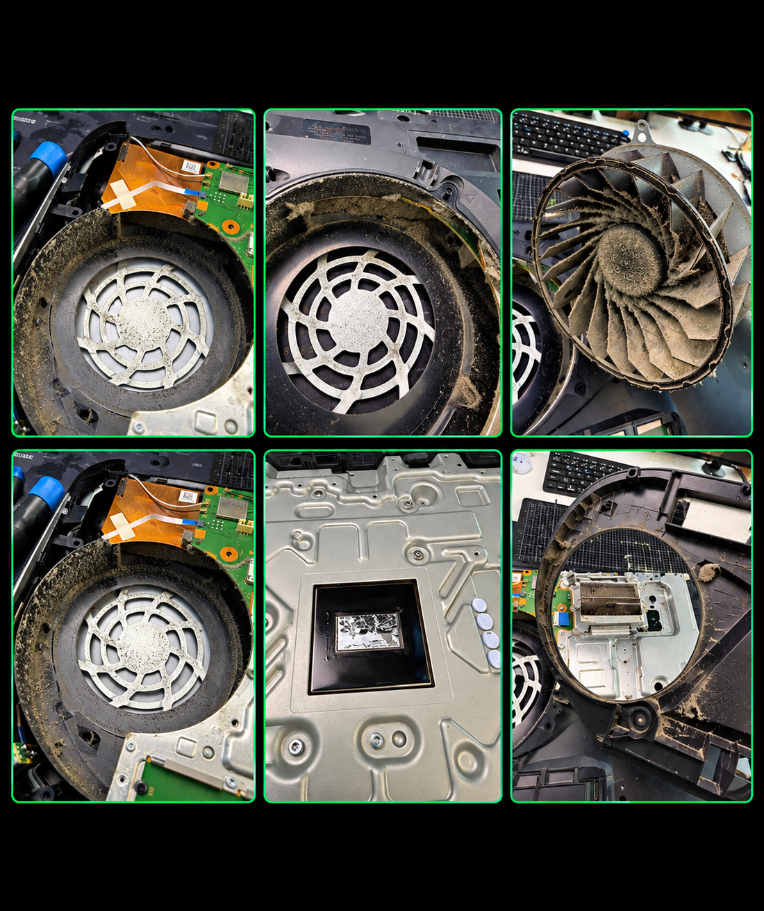 PS5 DEEP CLEAN