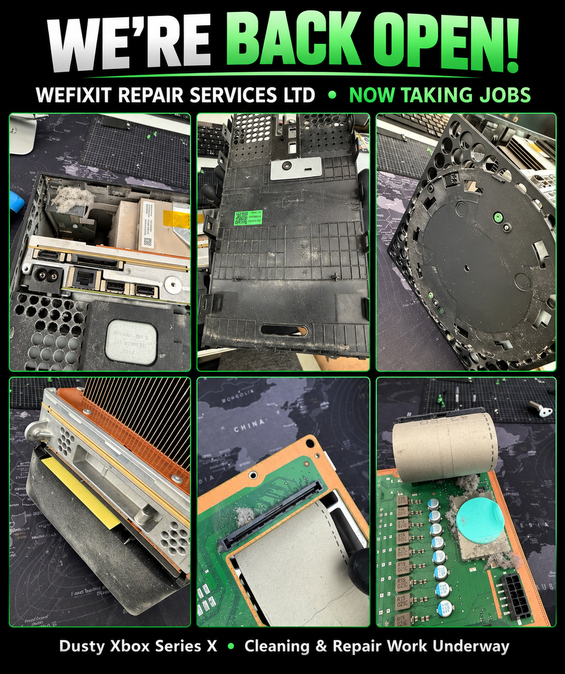 WE’RE BACK OPEN!