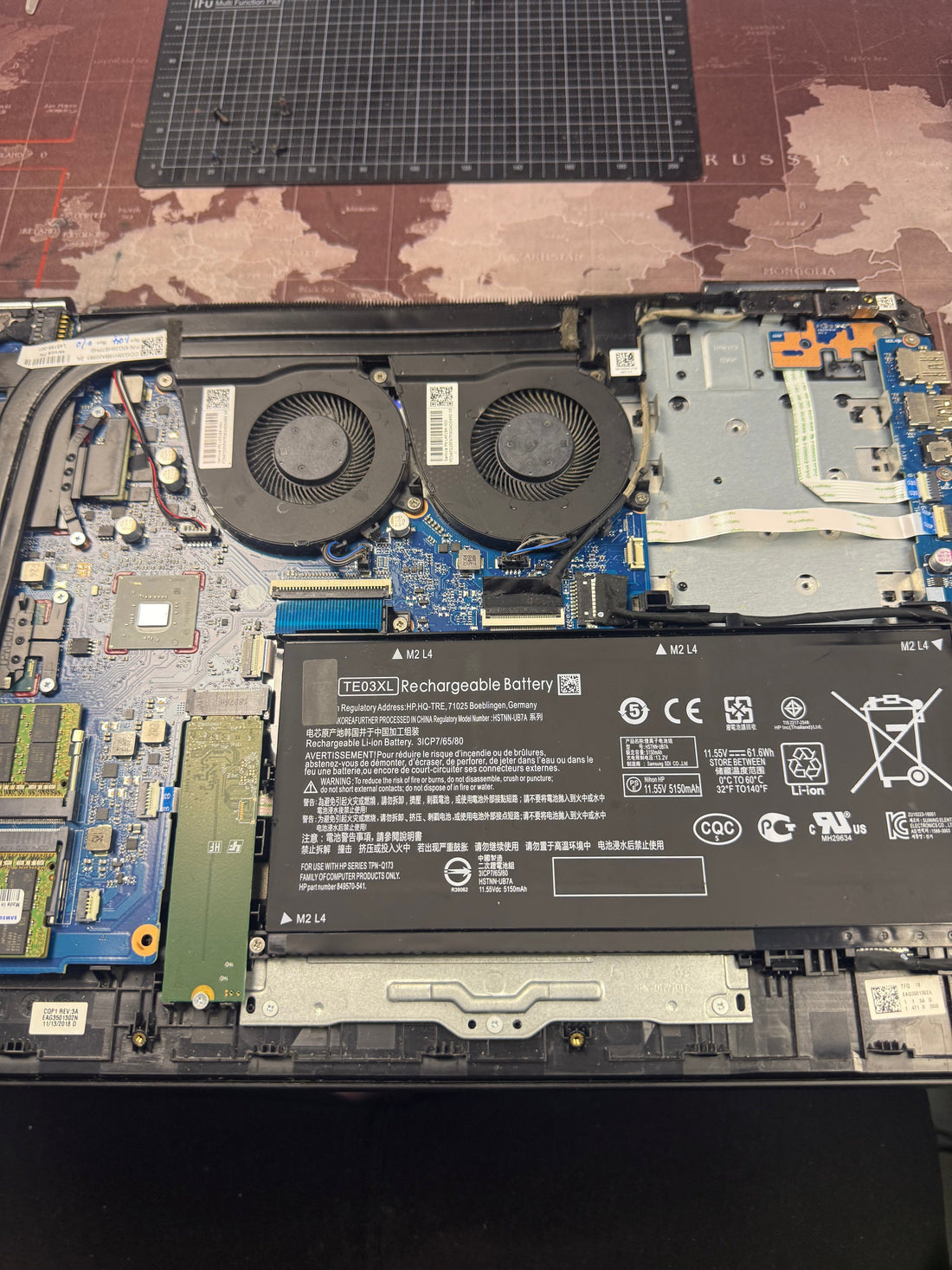 NON-OEM HP Laptop Battery