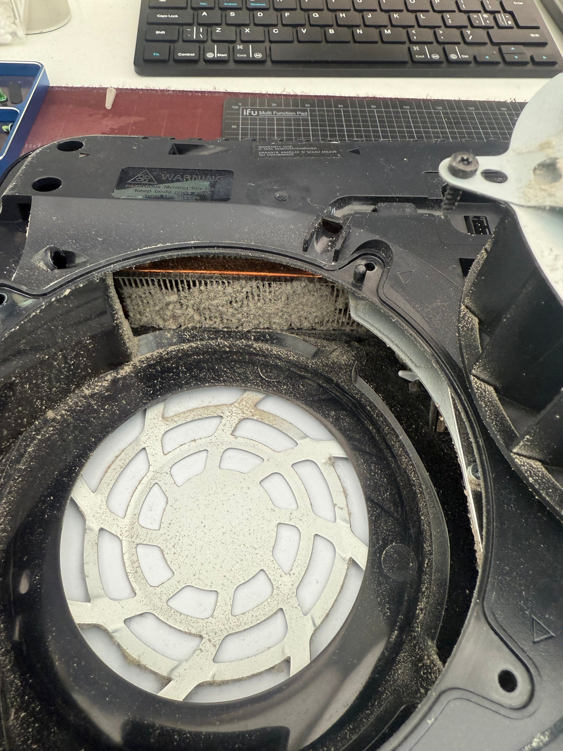 Your Device is Dusty!