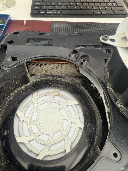 Your Device is Dusty!