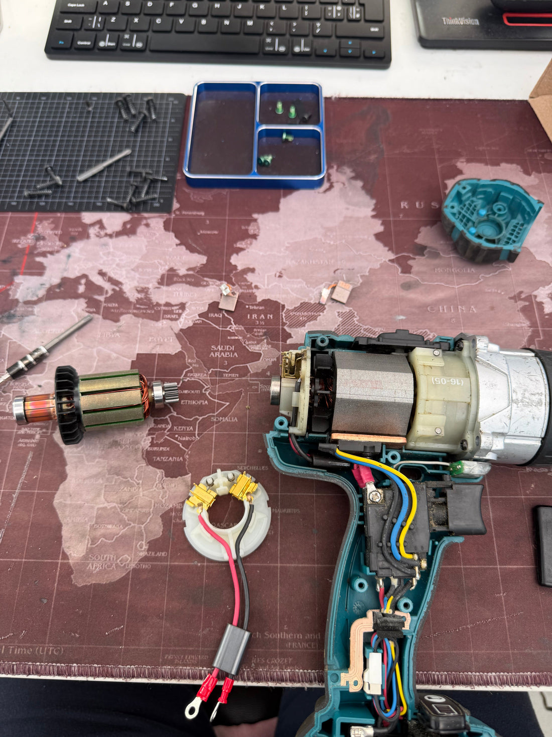 A Bit of an Unexpected Repair