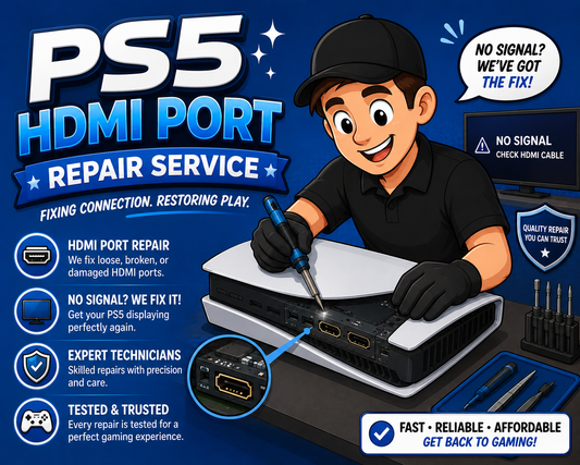 PS5 HDMI PORT REPAIR