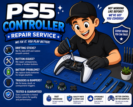 PS5 CONTROLLER REPAIR