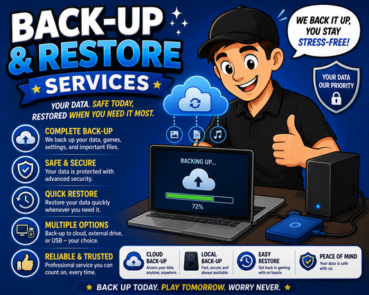 BACKUP AND RESTORE