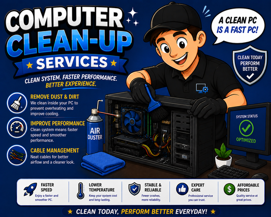 COMPUTER CLEAN-UP