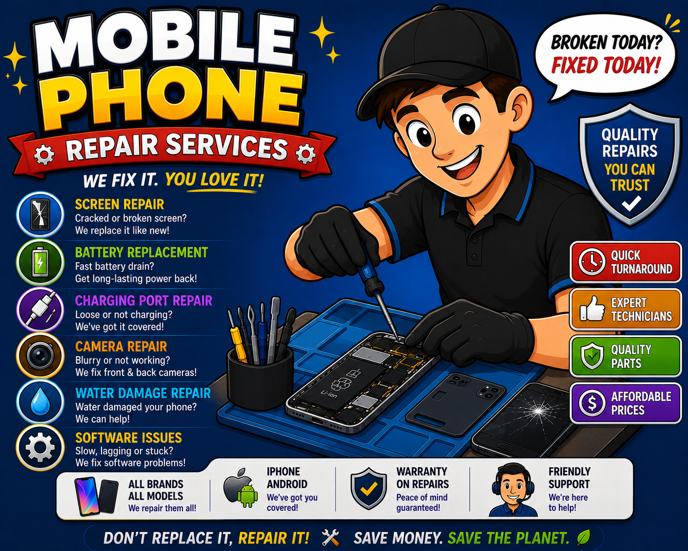 MOBILE PHONE REPAIR