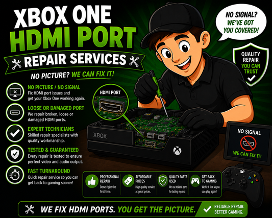 XBOX ONE HDMI PORT REPAIR