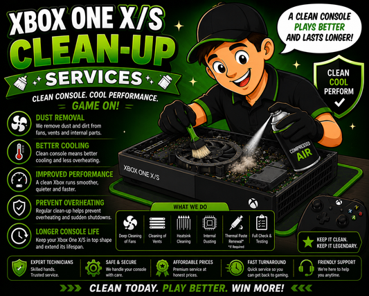 XBOX ONE X/S CLEAN-UP