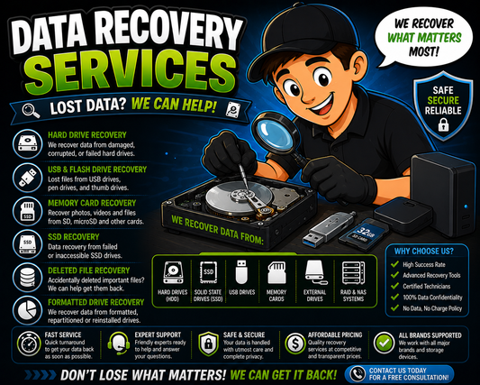 DATA RECOVERY