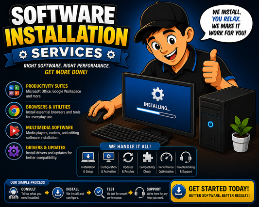 SOFTWARE INSTALLATION