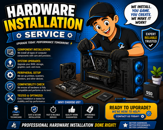 HARDWARE INSTALLATION