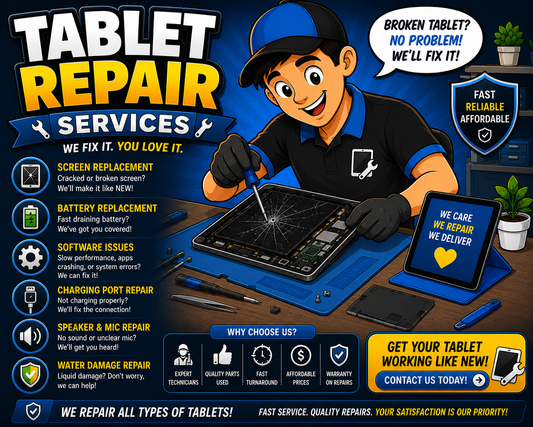TABLET REPAIR