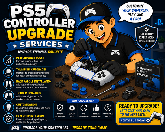 PS5 CONTROLLER UPGRADE