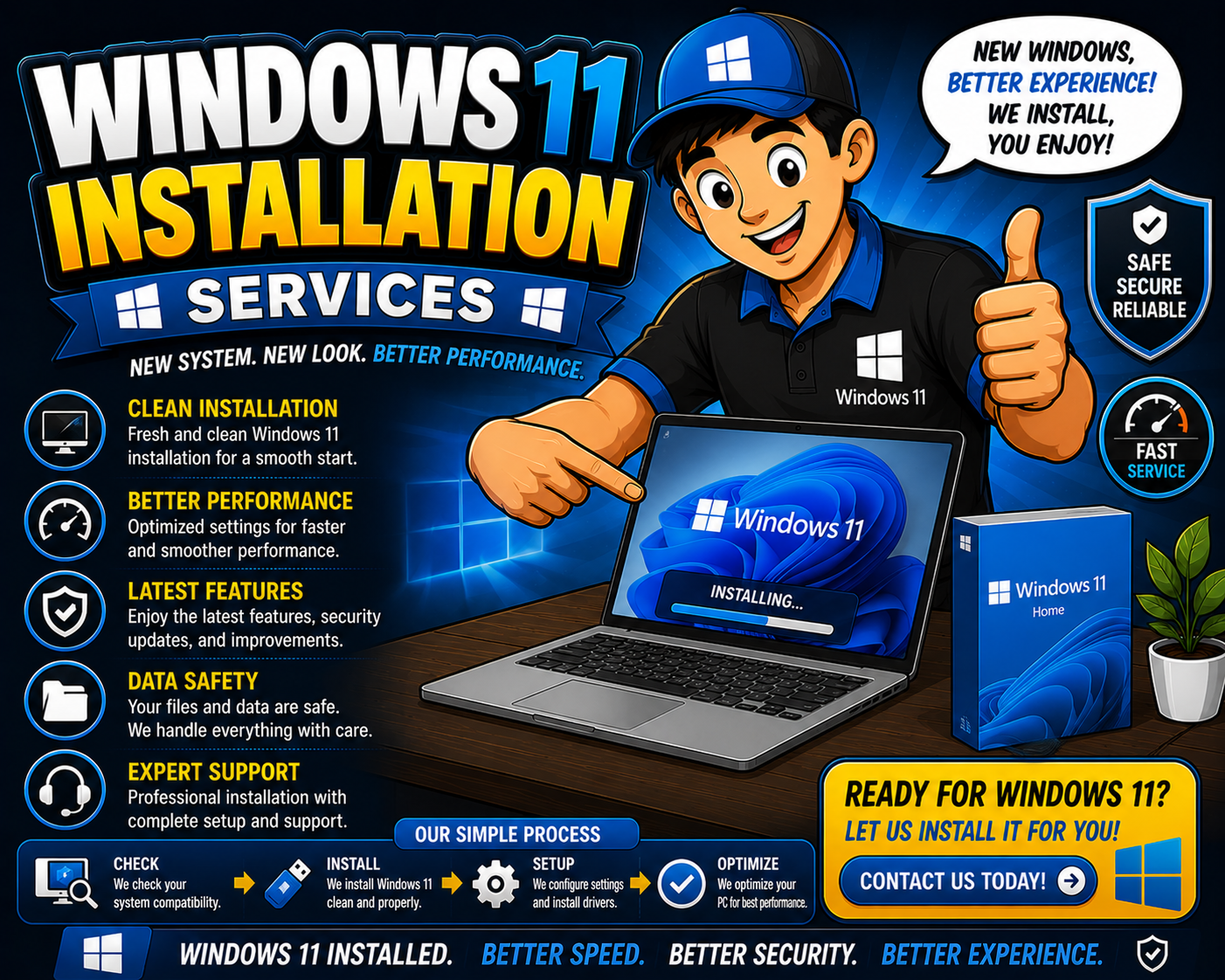 WINDOWS 11 INSTALLATION