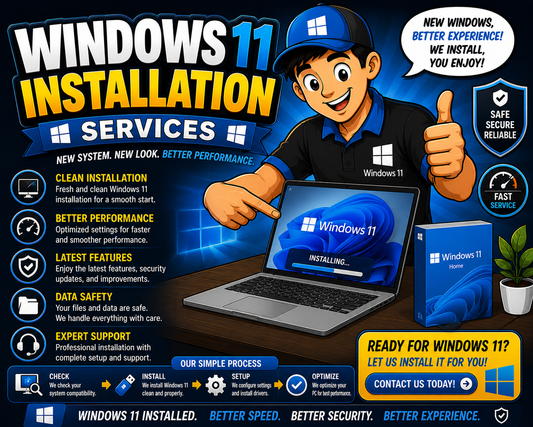 WINDOWS 11 INSTALLATION