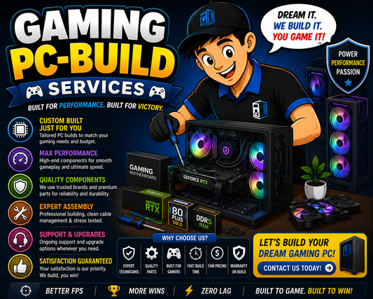 GAMING PC-BUILD
