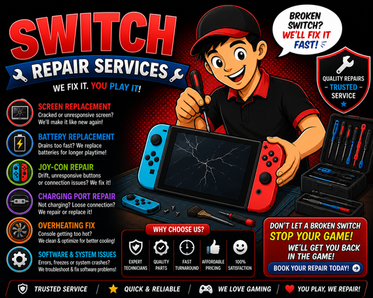 SWITCH REPAIR SERVICES